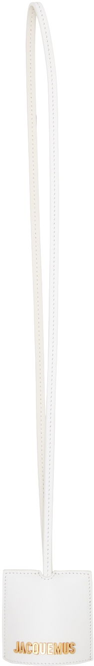 Kľúčenka Jacquemus Le Chouchou 'Le Porte Clés Bagage' Keychain Biela | 23H236AC327-3108, 0