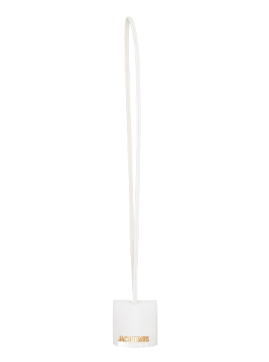 Kľúčenka Jacquemus Le Chouchou 'Le Porte Clés Bagage' Keychain Biela | 23H236AC327-3108