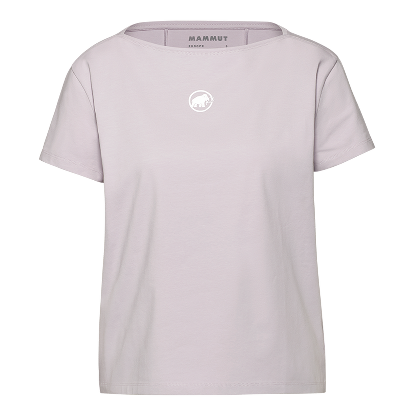 Tričko Mammut T-Shirt Seon Boat Neck Short Sleeve Fialová | 1017-05770-6433