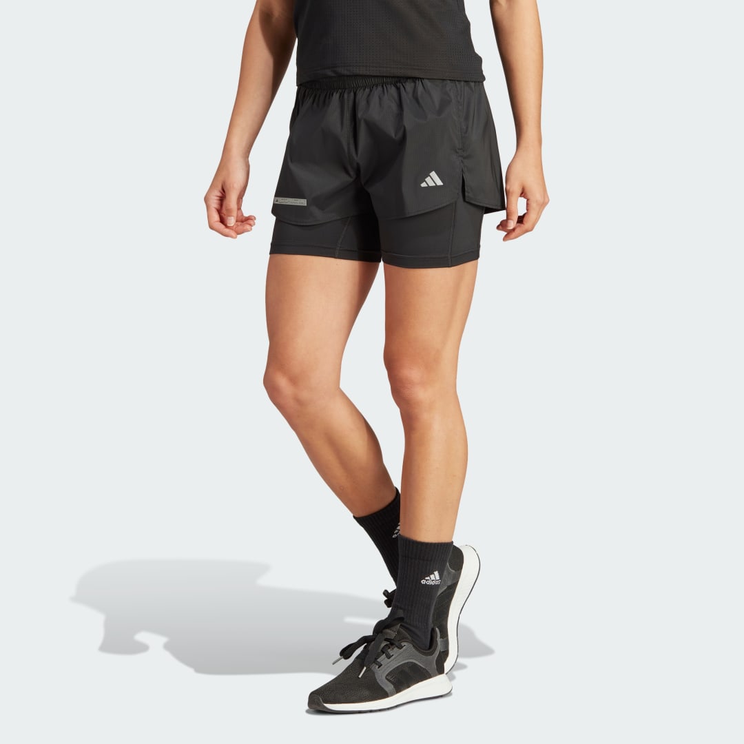 Šortky adidas Originals Ultimate Two-in-One Shorts Čierna | IM1866, 1