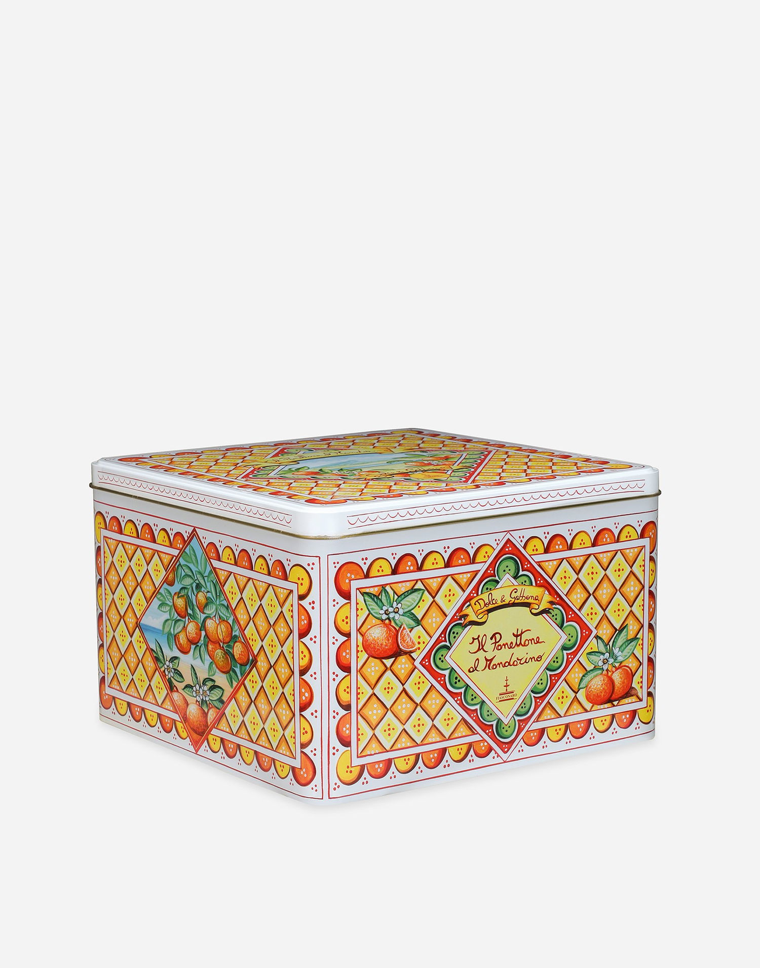 Home decor Dolce & Gabbana Tangerine Panettone Gift Box Rôznofarebný | PN1000PNCC283000, 1
