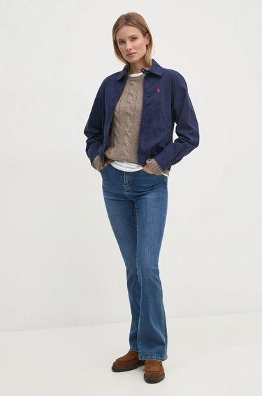 Vetrovka Polo by Ralph Lauren Cotton Bomber Jacket Navy | 211934952, 1