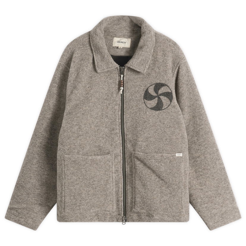 Kabáty Heresy Seedsman Coat, Size Large Šedá | HAW25-O02
