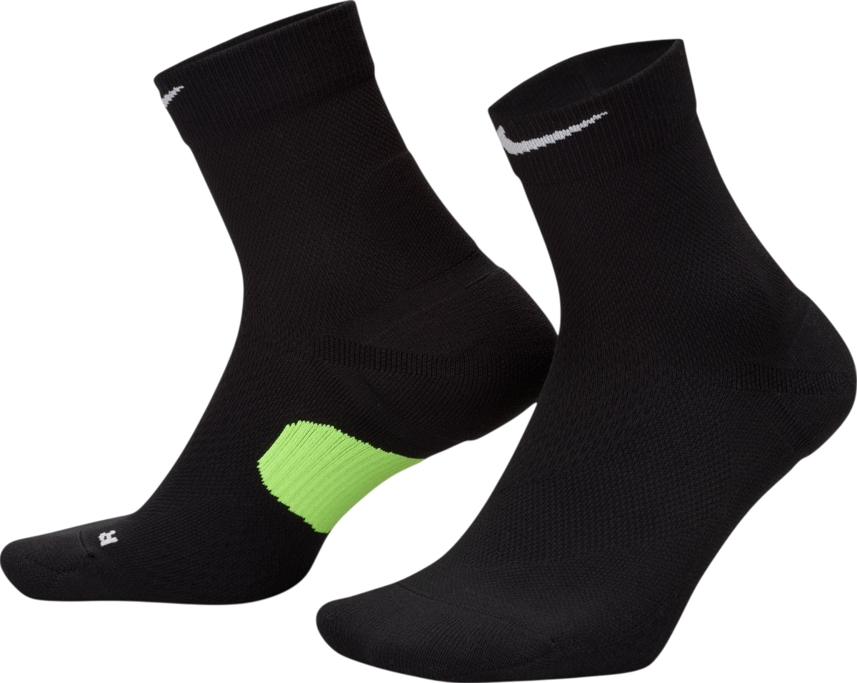 Ponožky Nike Fast Midweight Performance Ankle Socks Čierna | hv6935-010, 0