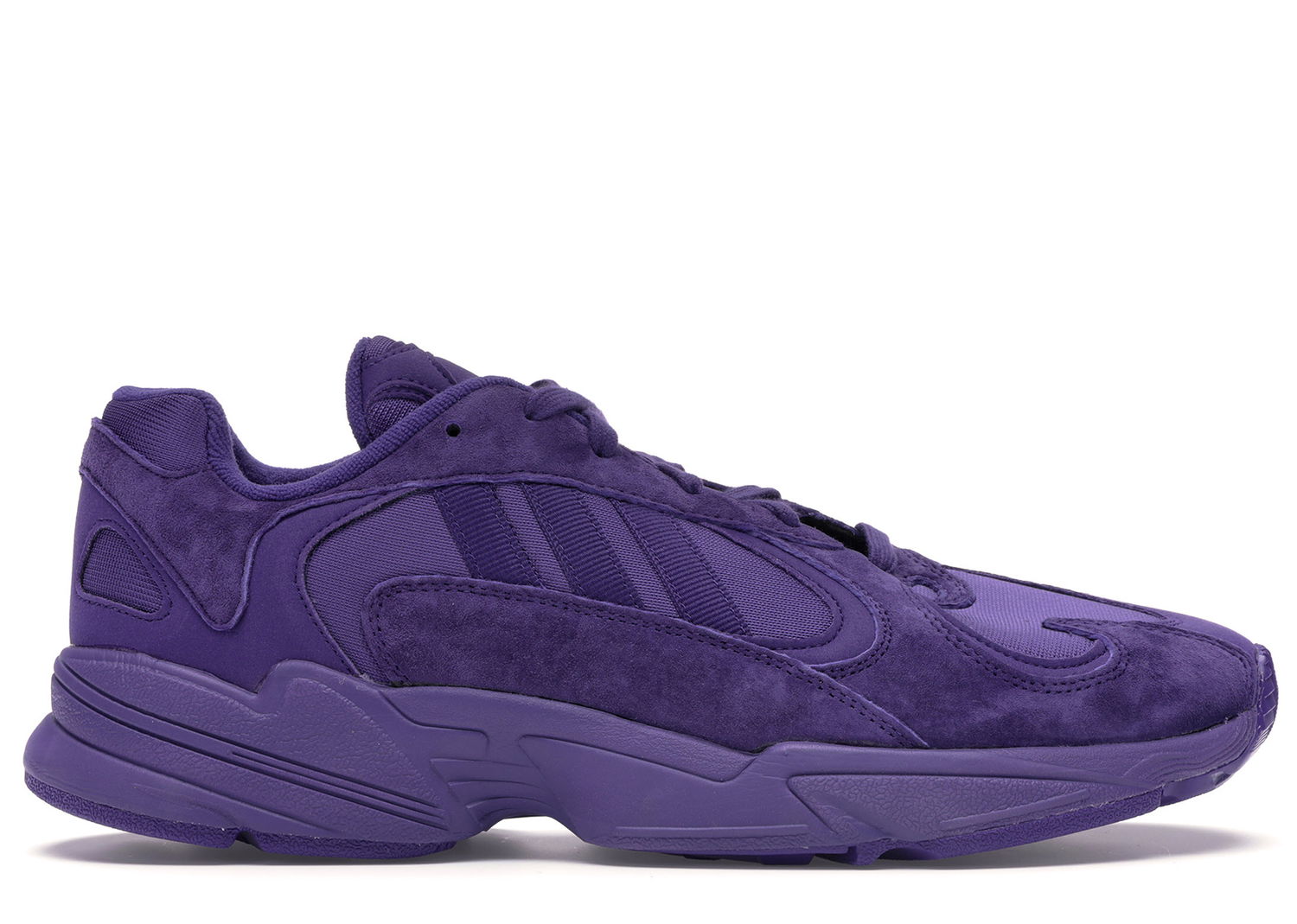 Tenisky a topánky adidas Originals Yung-1 Triple Purple Fialová | F37071, 0