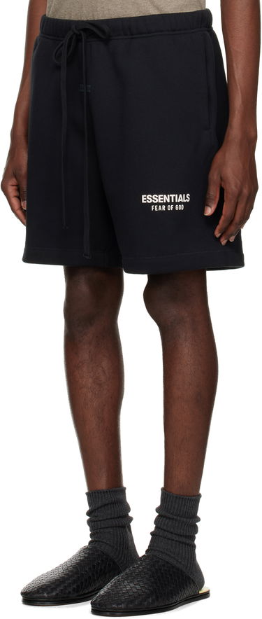 Šortky Fear of God Fear of God ESSENTIALS Classic Sweat Shorts Čierna | 160AS252000F, 3