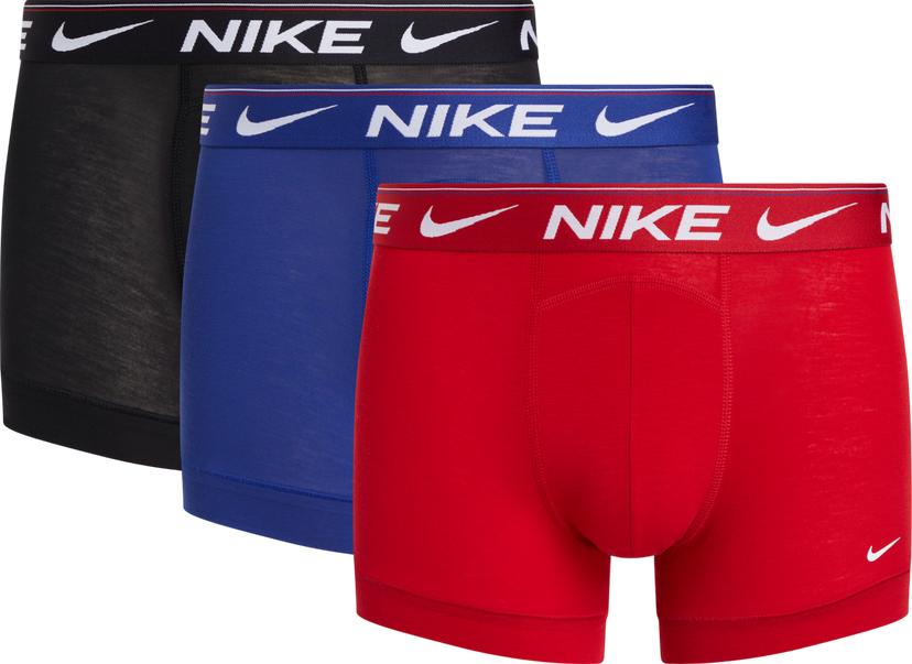 Boxerky Nike Nike Trunk 3-Pack Boxer Briefs Rôznofarebný | ke1256-612