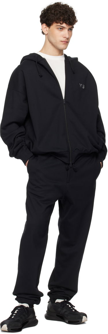 Mikina Y-3 Y-3 French Terry Zip-Up Hoodie Čierna | JN4930, 3