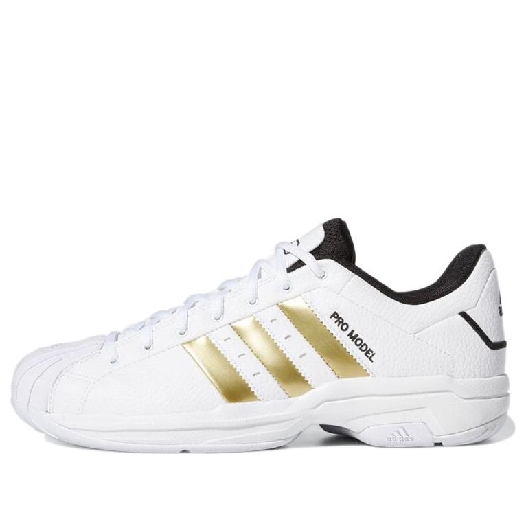 Tenisky a topánky adidas Originals Pro Model 2G Low Biela | H68060