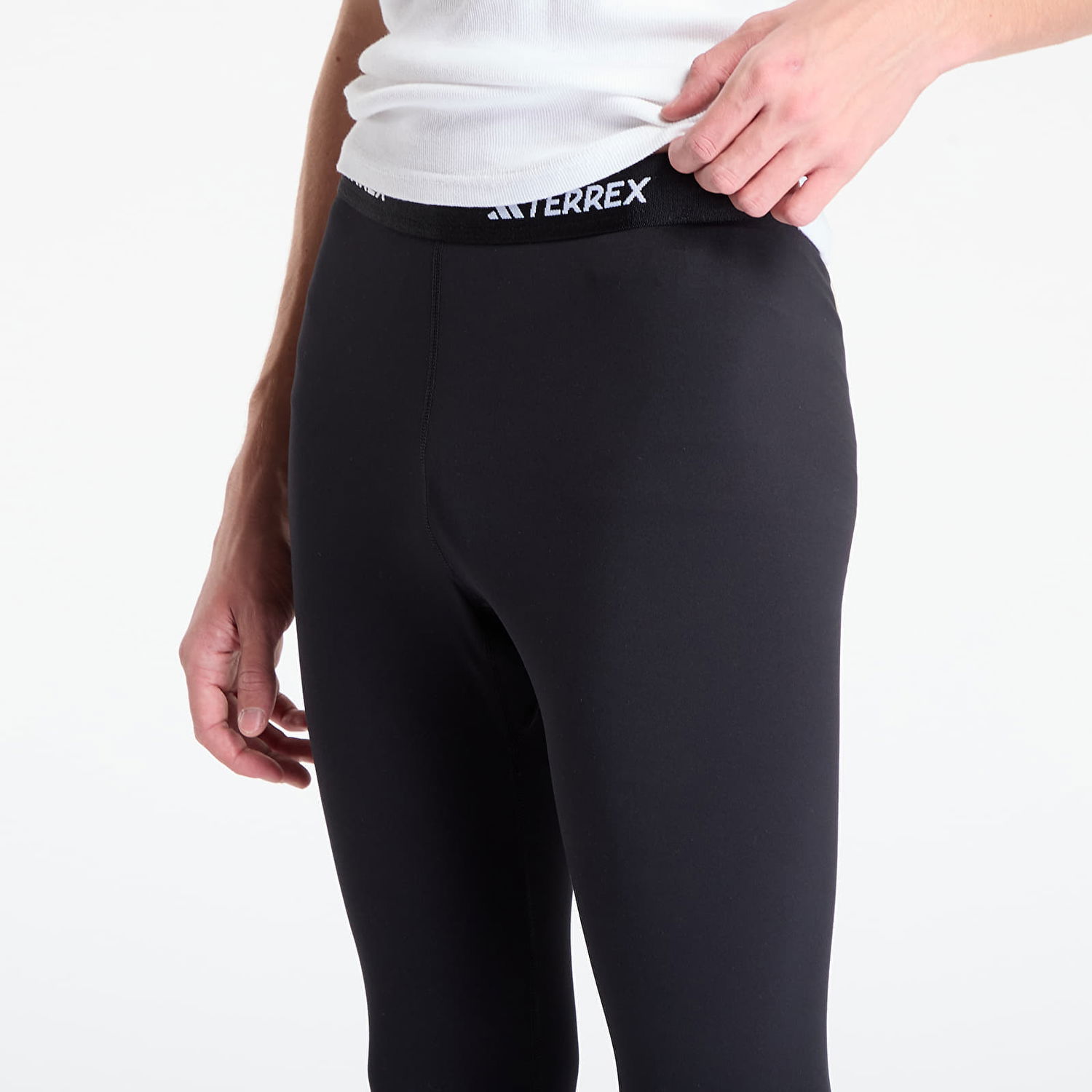 Legíny adidas Performance Terrex Base Layer Tights Čierna | JC8194, 1