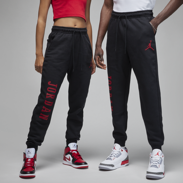 Tepláky Jordan Essentials Holiday Fleece Trousers Čierna | FD7467-010, 3