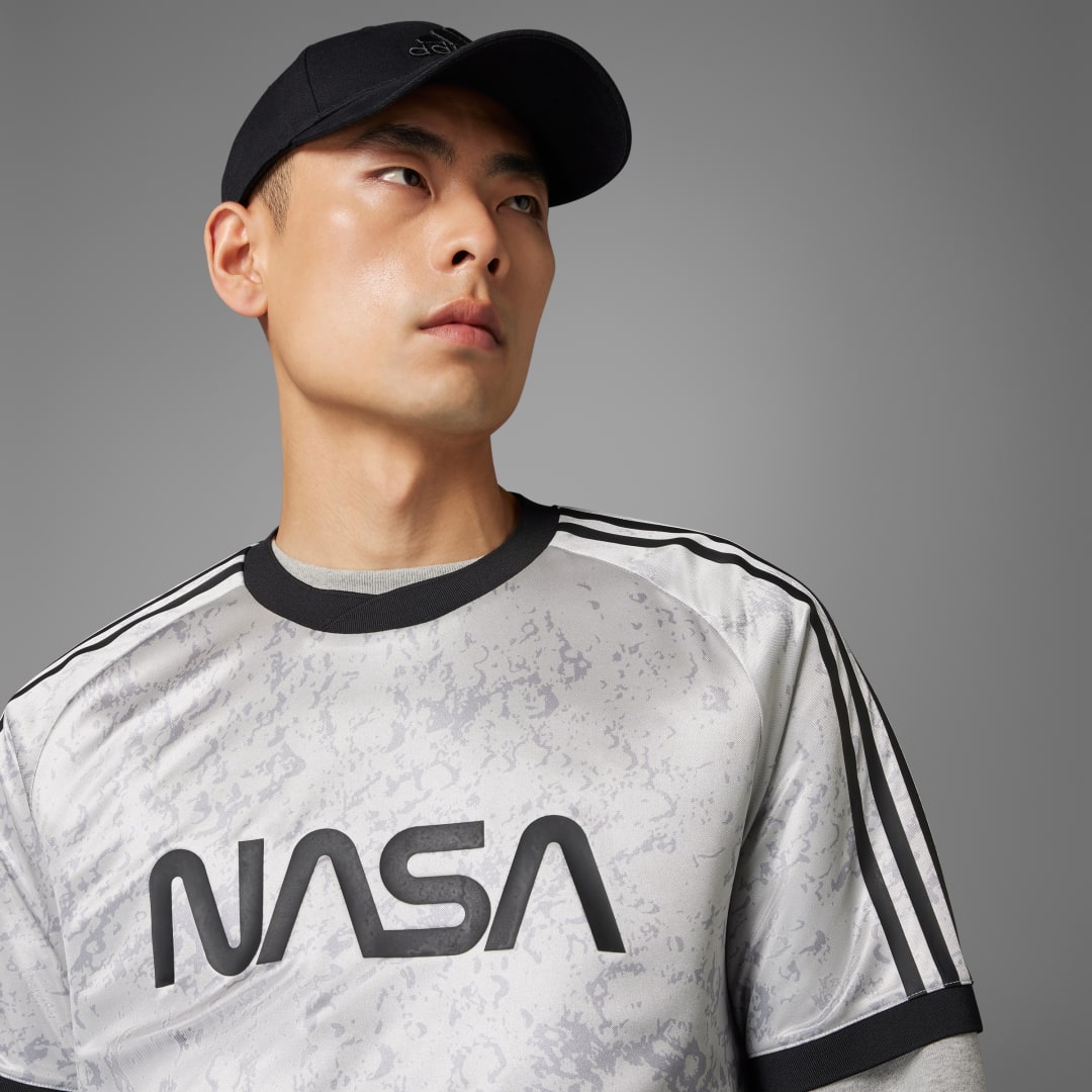 Juventus x NASA Graphic Print T-Shirt