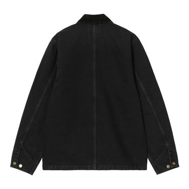Bunda Carhartt WIP Carhartt WIP Michigan Chore Coat Čierna | I034787_7, 1