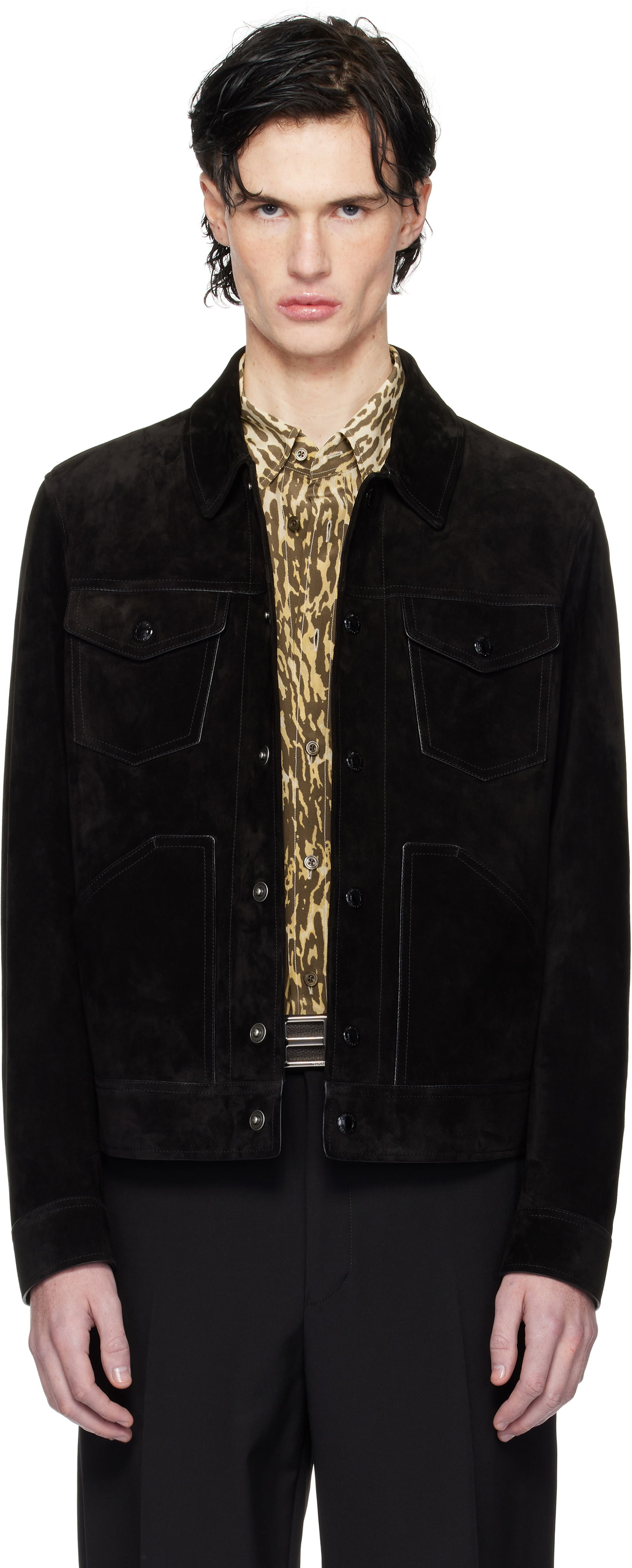 Suede Western Jacket