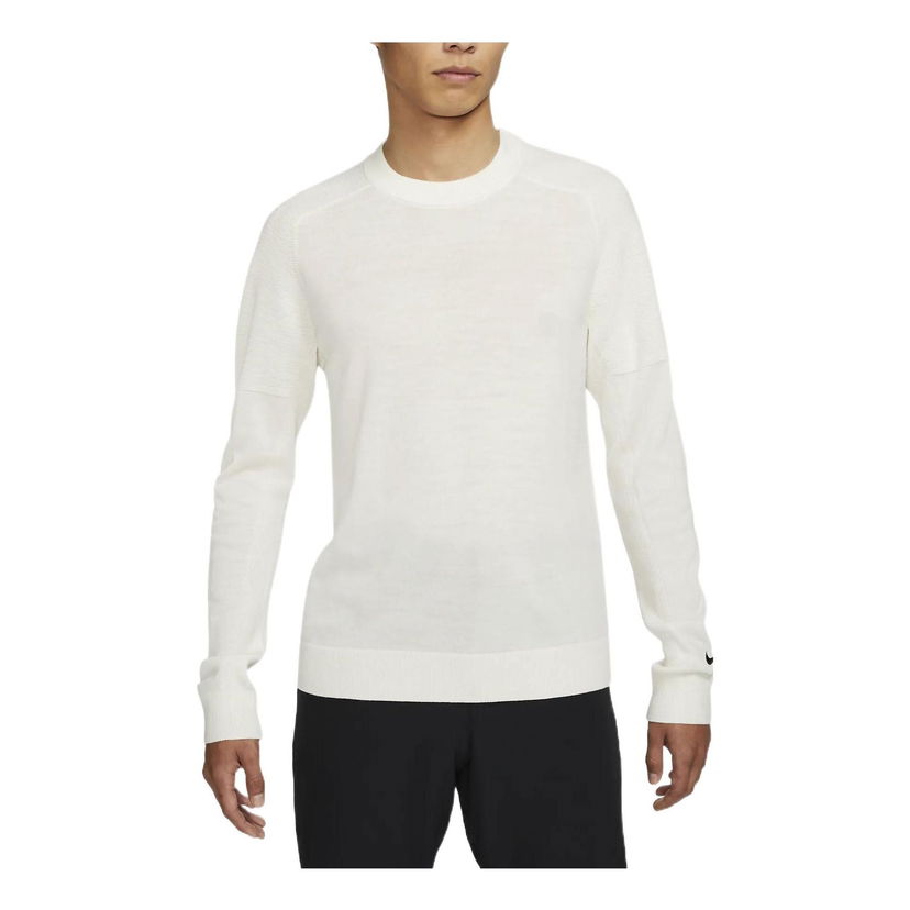 Sveter Nike Tiger Woods Golf Sweater Biela | CU9783-121