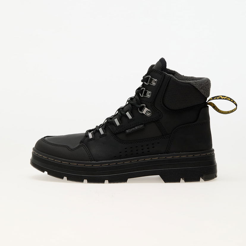 Tenisky a topánky Dr. Martens Rilla Wx Black Coated Ripstop Čierna | DM32106001