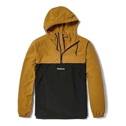 Vetrovka Timberland Pullover Windbreaker Jacket Žltá | A2BUU-P57