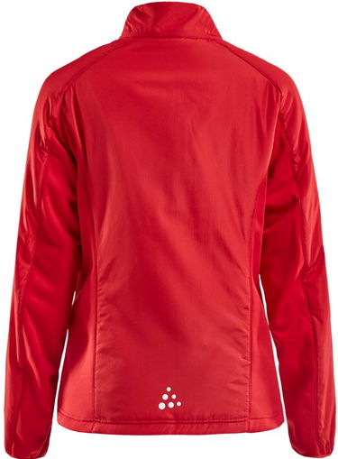 Bunda Craft Warm Jacket Červená | 1909084-430000, 1