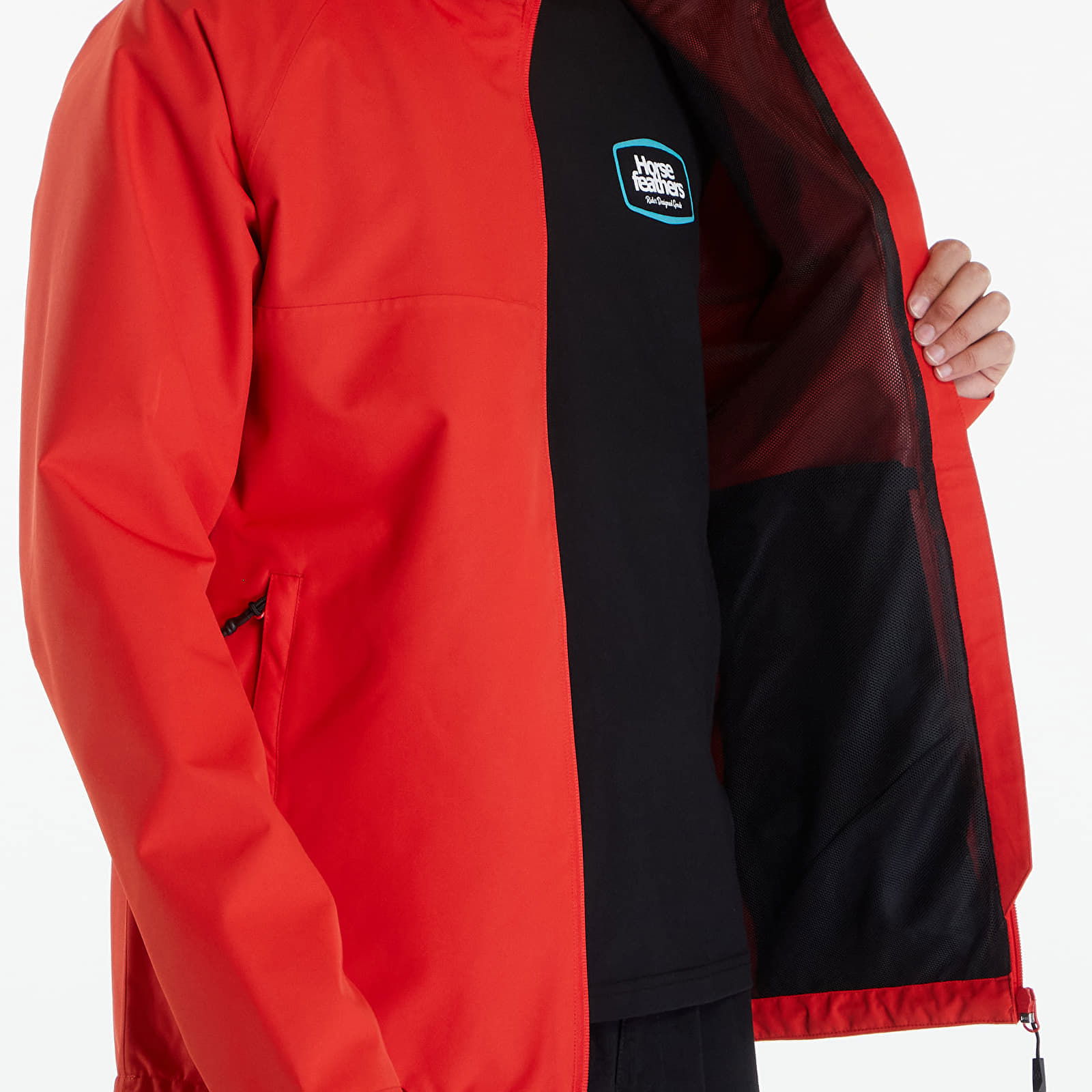 Seeker Jacket Lava Red