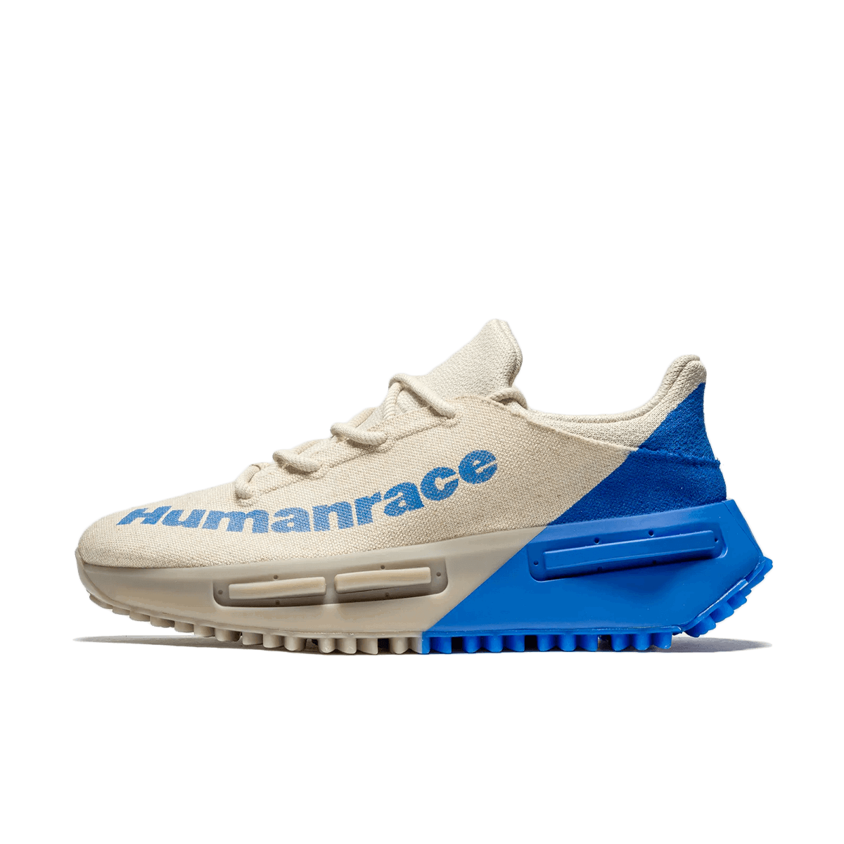Tenisky a topánky adidas Originals Humanrace x adidas NMD_S1 "Oatmeal Blue Corn" Modrá | HP2641, 0