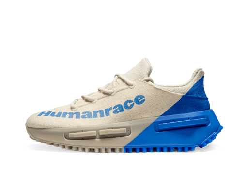 Tenisky a topánky adidas Originals Humanrace x adidas NMD_S1 "Oatmeal Blue Corn" Modrá | HP2641