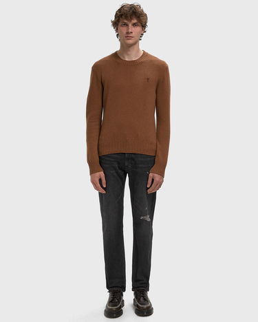 Džínsy CALVIN KLEIN Standard Straight Washed Jeans Čierna | LV04RD720G01Q, 2
