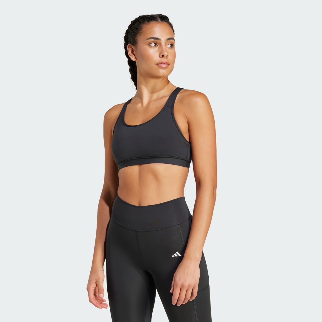Podprsenka adidas Performance Essentials Sports Bra Čierna | JG1408, 0