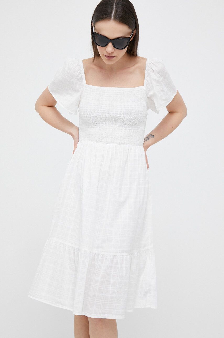 Šaty GAP Dress Biela | 559406.03NEWOFFWH, 0