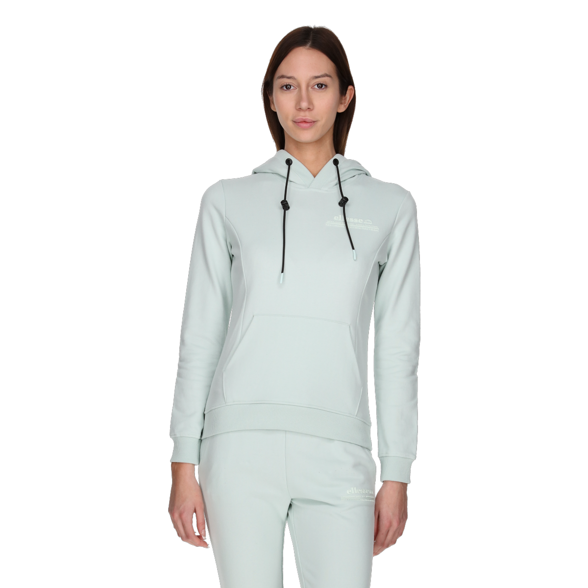 Súprava Ellesse Hooded Tracksuit Zelené | ELA241F601-64, 0