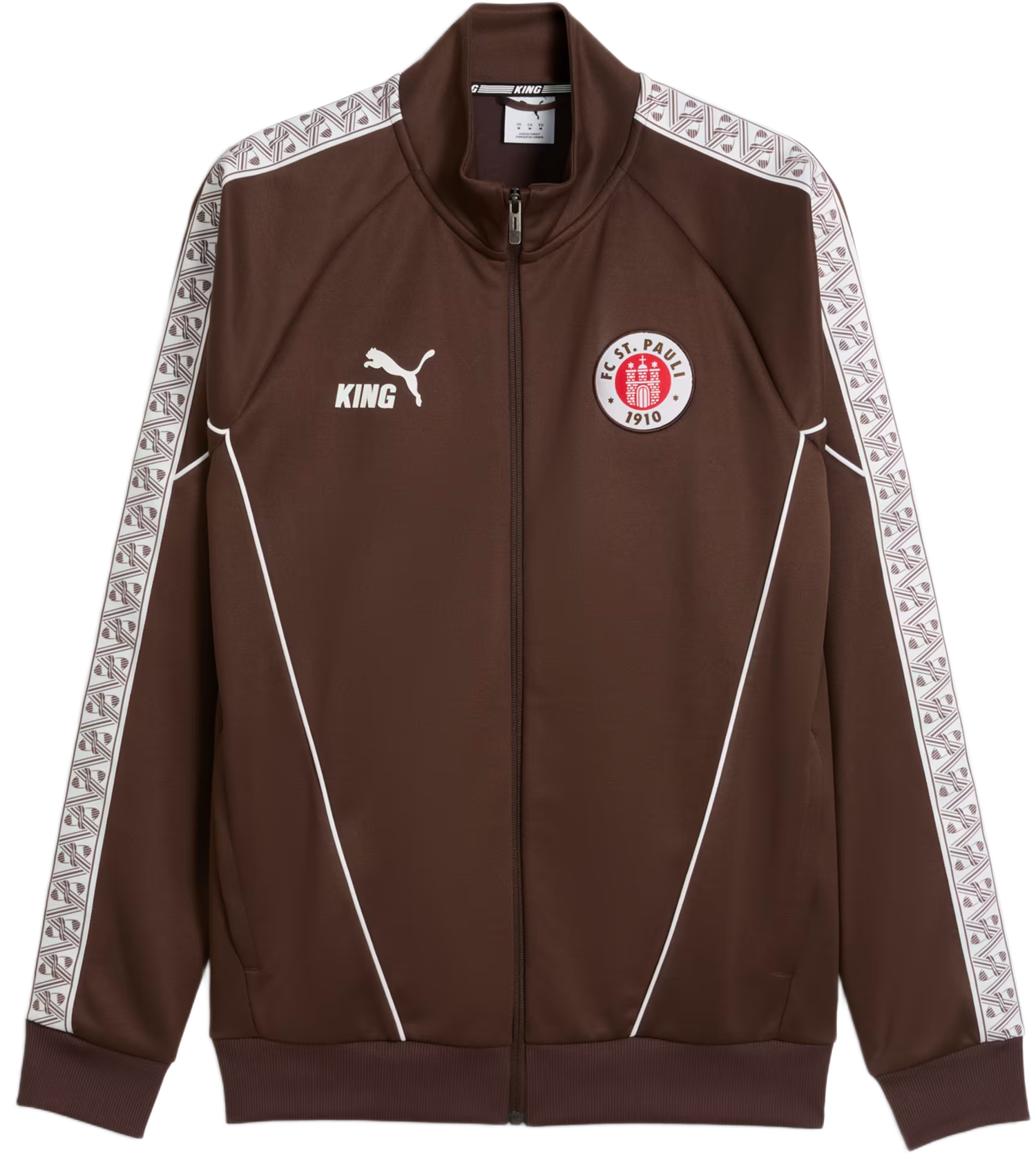 Bunda Puma FC St. Pauli King Anthem Jacket Hnedá | 783603-01, 0