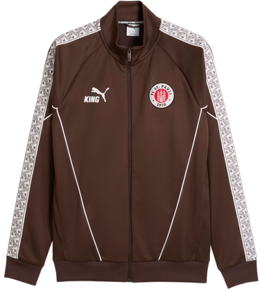 Bunda Puma FC St. Pauli King Anthem Jacket Hnedá | 783603-01, 0