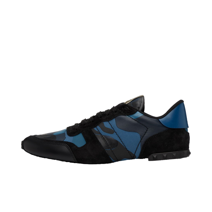 Tenisky a topánky Valentino Garavani Black & Blue Rockrunner Čierna | 3Y2S0723TCC