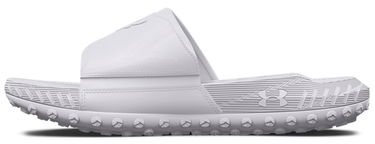 Tenisky a topánky Under Armour Project Rock 3 Recharged Slides Biela | 3026034-100, 4