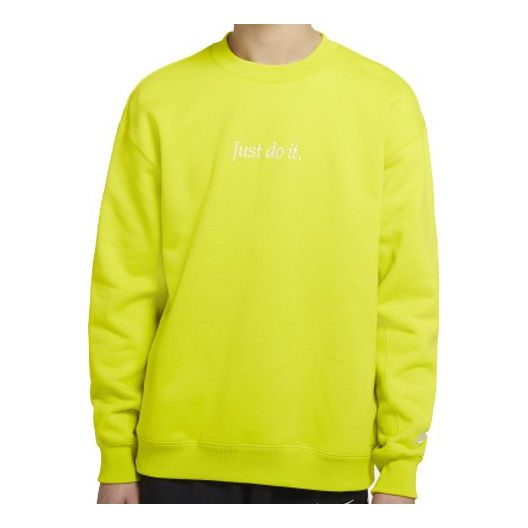 Mikina Nike Sportswear JDI Round Neck Sweatshirt Žltá | CD0415-308