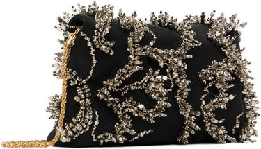 Kabelka Dries Van Noten Dries Van Noten Embellished Envelope Bag Čierna | 251-011511-695, 2