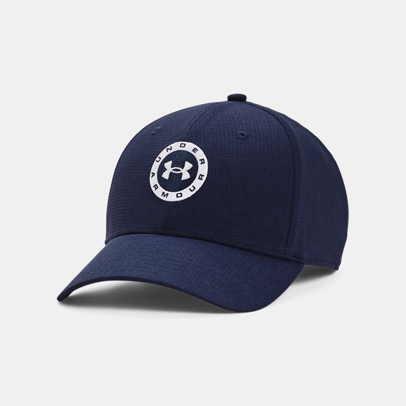 Šiltovka Under Armour Jordan Spieth Tour Adjustable Hat Navy | 1361544-410, 0