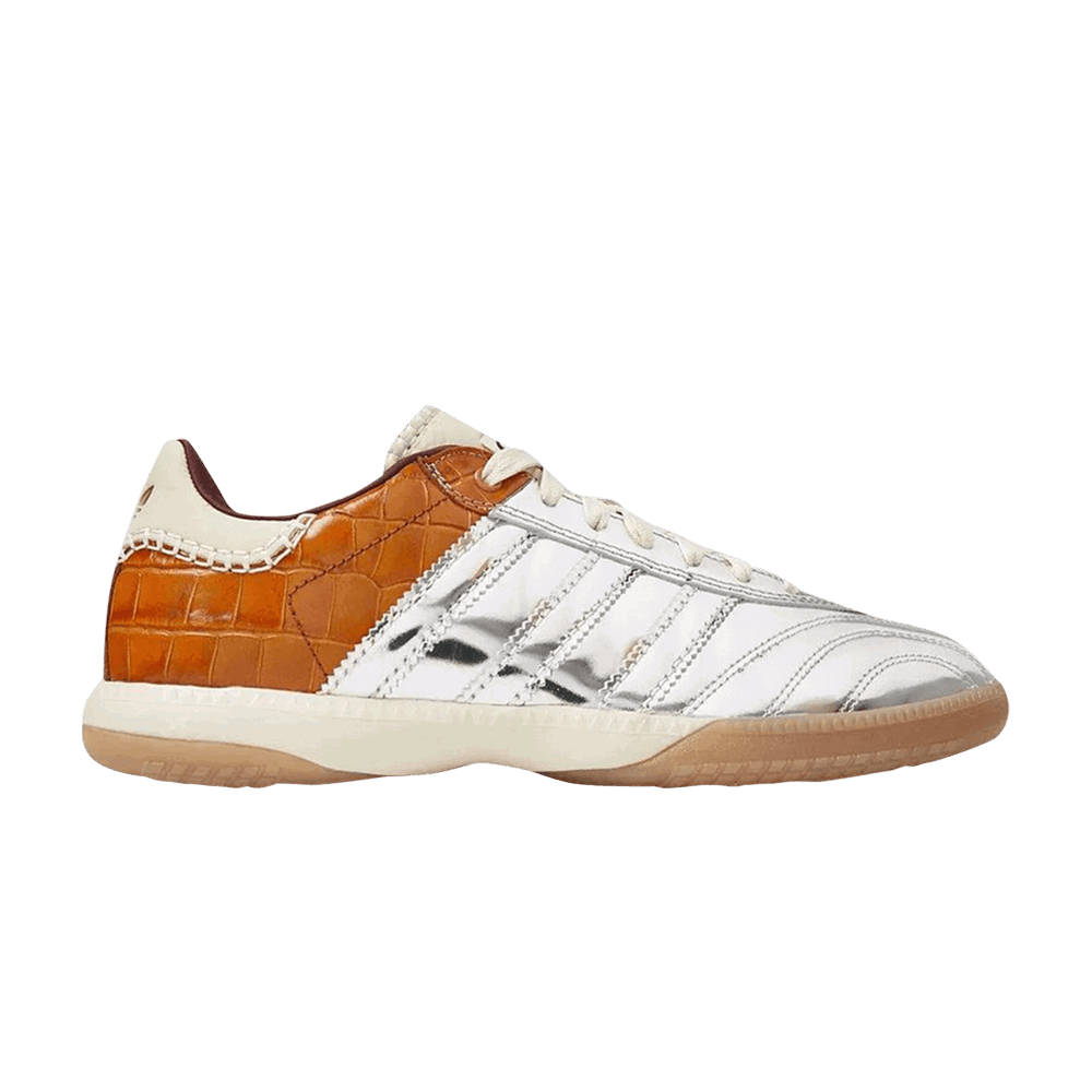 Tenisky a topánky adidas Originals Wales Bonner x Samba Millennium "Silver Metallic" Metalická | IH5777, 1