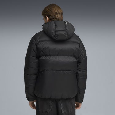 Prešívaná bunda Puma PUMATECH PrimaLoft® Hooded Padded Jacket Čierna | 632165_01, 3