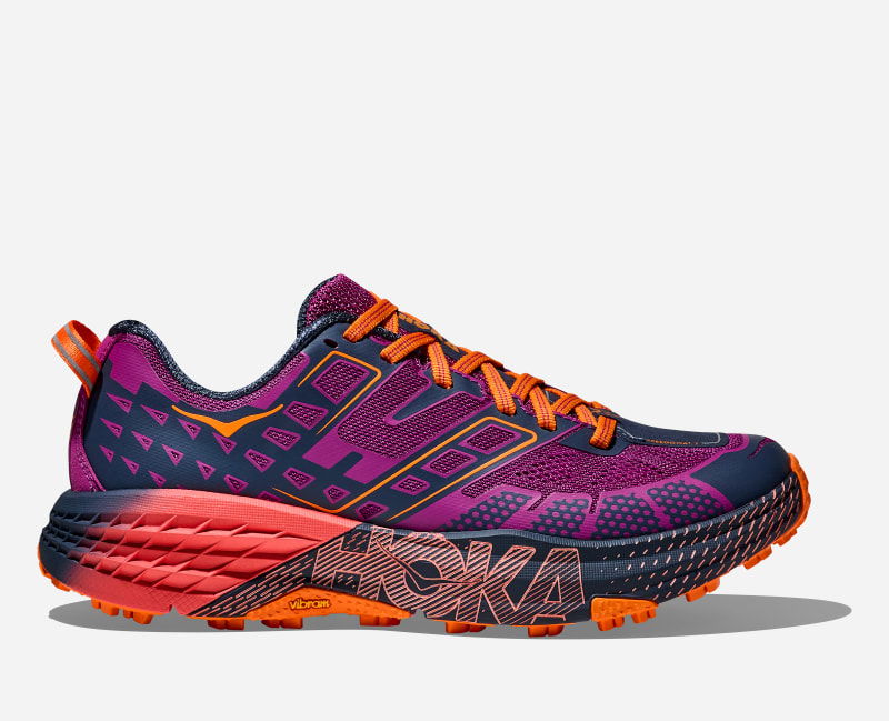 Tenisky a topánky Hoka One One Speedgoat 2 Trail Size 8 Fialová | 1162710-WRC, 0