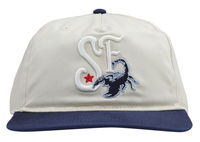 Solefly Unstructured Cap Midnight Navy/Fossil