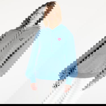 Mikina Carhartt WIP Ingo Hooded Garment Dyed Sweatshirt Modrá | I034498.9MGD, 1