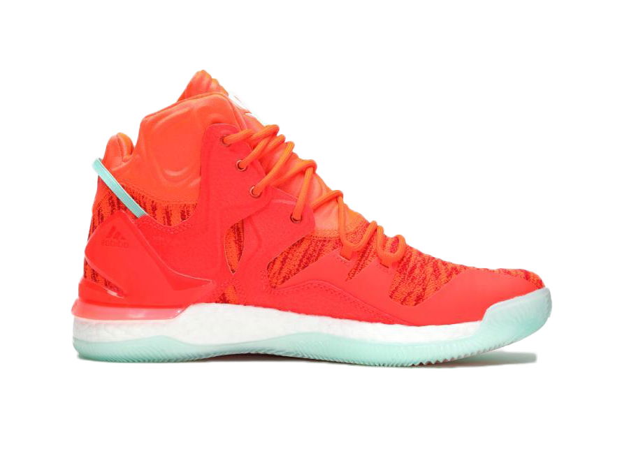 Tenisky a topánky adidas Originals D Rose 7 Primeknit Solar Red Červená | AQ7743, 0