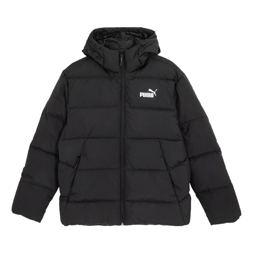 Prešívaná bunda Puma Classic Puffer Jacket Čierna | 672411-01