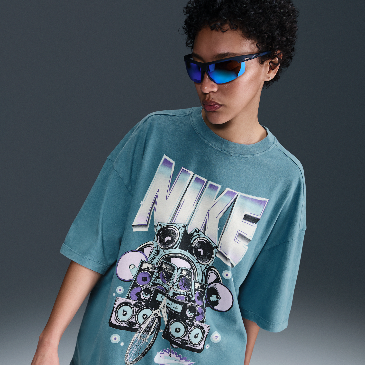 Tričko Nike Nike Sportswear Essential Loose Fit Short-Sleeve T-Shirt Zelené | HF9691-006, 0
