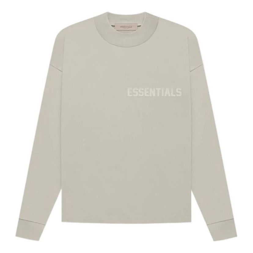 Tričko Fear of God Fear of God Essentials Long Sleeve T-Shirt Šedá | FOG-FW22-848