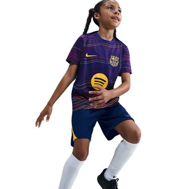 Dres Nike FC Barcelona Pre-Match Jersey Fialová | hj8070-456, 2