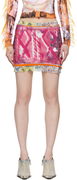 Printed Miniskirt