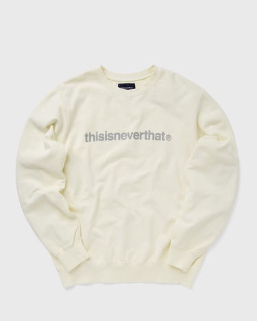 Mikina thisisneverthat T-Logo LT Crewneck Béžová | TN240TSWCW01IVR, 0