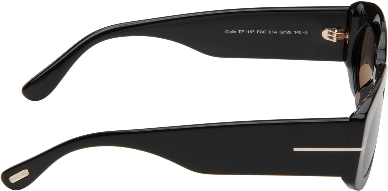 Slnečné okuliare Tom Ford Tom Ford Cielle Sunglasses Čierna | FT1187_5201A, 1