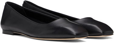 Oblečenie Aeyde Aeyde Ida Ballerina Flats Čierna | A11-FL-RKLS8MFL-0122-800-007, 3